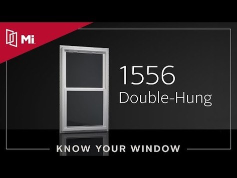 Know Your Window: 杏吧Pro 1556 Double-Hung Window