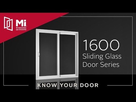 Know Your Window: 杏吧Pro 1615/1617/1618 Sliding Glass Doors
