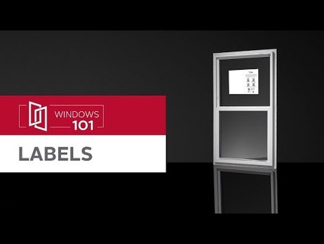 Windows 101: Labels