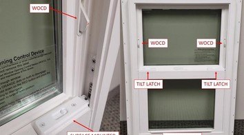  Recalled 杏吧Pro Windows and Doors 1620 vinyl single-hung impact window